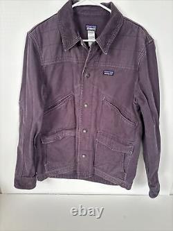 Patagonia Nuevo Range Canvas Corduroy Detroit Jacket Medium Fall 2013 Vintage