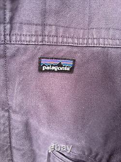 Patagonia Nuevo Range Canvas Corduroy Detroit Jacket Medium Fall 2013 Vintage