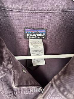 Patagonia Nuevo Range Canvas Corduroy Detroit Jacket Medium Fall 2013 Vintage