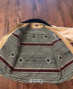 Patagonia Nuevo Range Coat / Aztec Lined Barn Jacket (Vintage 1988) Size L