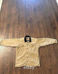 Patagonia Nuevo Range Coat / Aztec Lined Barn Jacket (Vintage 1988) Size L