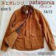 Patagonia Nuevo Range Coat Barn Jacket Work Wear Size S Men's