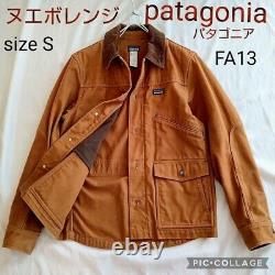 Patagonia Nuevo Range Coat Barn Jacket Work Wear Size S Men's