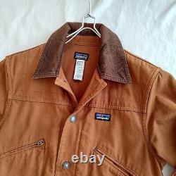 Patagonia Nuevo Range Coat Barn Jacket Work Wear Size S Men's