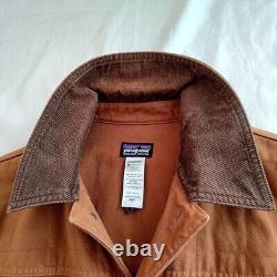 Patagonia Nuevo Range Coat Barn Jacket Work Wear Size S Men's