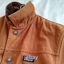 Patagonia Nuevo Range Coat Barn Jacket Work Wear Size S Men's