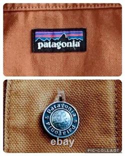 Patagonia Nuevo Range Coat Barn Jacket Work Wear Size S Men's