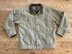 Patagonia Nuevo Range Coat Barn Jacket Work Wear Synchilla Aztec Rare VTG EUC