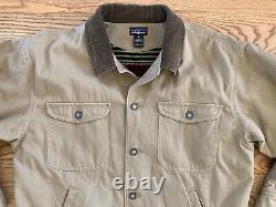 Patagonia Nuevo Range Coat Barn Jacket Work Wear Synchilla Aztec Rare VTG EUC