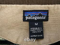 Patagonia Nuevo Range Coat Barn Jacket Work Wear Synchilla Aztec Rare VTG EUC