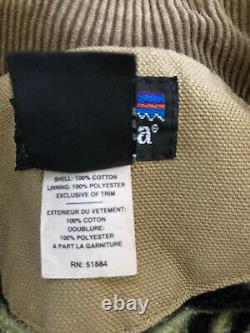 Patagonia Nuevo Range Coat Barn Jacket Work Wear Synchilla Aztec Rare VTG EUC