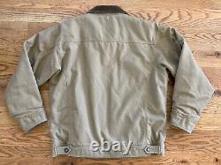 Patagonia Nuevo Range Coat Barn Jacket Work Wear Synchilla Aztec Rare VTG EUC