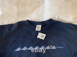 Patagonia Seven Ranges LS Beneficial Tee New With Tags Mens XL Vintage