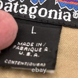 Patagonia USA Made Nuevo Range Coat/Barn/Work Wear Synchilla Aztec Rare VTG