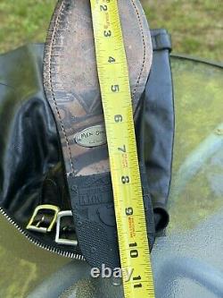 Paul Smith MEN ONLY Range Women's 37.5 MADE in ITALY Black Leather Riding Boots