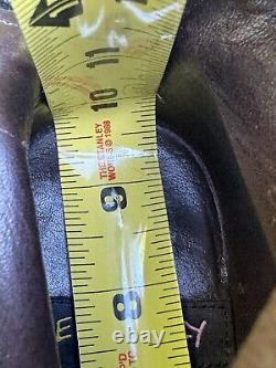 Paul Smith MEN ONLY Range Women's 37.5 MADE in ITALY Black Leather Riding Boots