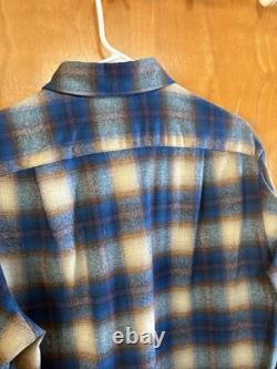 Pendleton Men's Wool Shirt L