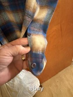 Pendleton Men's Wool Shirt L