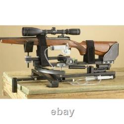 Precision Shooting Range Rest Rifle Bench Remote Triggering Adjustable Bench