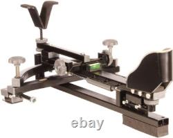 Precision Shooting Range Rest Rifle Bench Remote Triggering Adjustable Bench