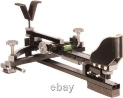 Precision Shooting Range Rest Rifle Bench Remote Triggering Adjustable Bench