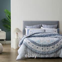 Private Collection Olani Quilt Cover Set Range Blue