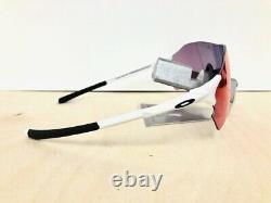 Prizm Oakley EV Zero Range Sunglasses Matte White Prizm Road OO9327-1038