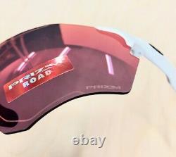 Prizm Oakley EV Zero Range Sunglasses Matte White Prizm Road OO9327-1038