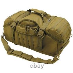 Professional Military Tactical Shooters Range Transport Travel Bag 48L Coyote