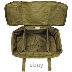 Professional Military Tactical Shooters Range Transport Travel Bag 48L Coyote