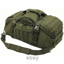 Professional Military Tactical Shooters Range Transport Travel Bag 48L OD Green