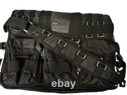 RARE OAKLEY AP MESSENGER BAG DEXTER TV Tactical Field Gear Range Excellent