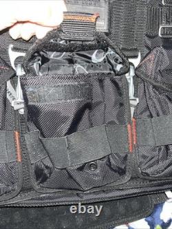 RARE OAKLEY AP MESSENGER BAG DEXTER TV Tactical Field Gear Range Excellent