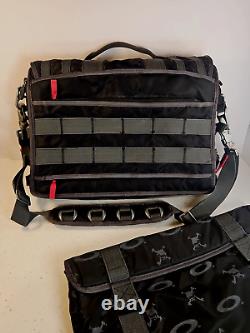 RARE OAKLEY AP MESSENGER BAG Skulls Tactical Gear Range Pack Mechanism Latches