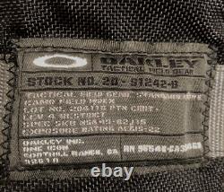 RARE OAKLEY AP MESSENGER BAG Skulls Tactical Gear Range Pack Mechanism Latches