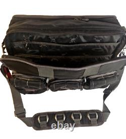 RARE OAKLEY AP MESSENGER BAG Skulls Tactical Gear Range Pack Mechanism Latches