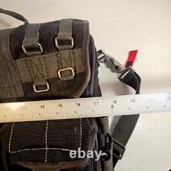 RARE OAKLEY AP MESSENGER BAG Skulls Tactical Gear Range Pack Mechanism Latches