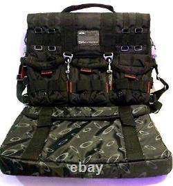 RARE OAKLEY AP MESSENGER BAG Tactical Field Gear Range Pack with Mechanism Latches