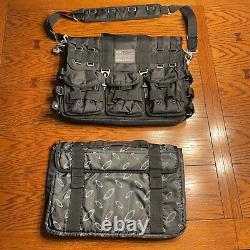 RARE OAKLEY AP MESSENGER BAG Tactical Field Gear Range Pack with Mechanism Latches