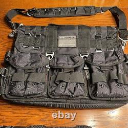 RARE OAKLEY AP MESSENGER BAG Tactical Field Gear Range Pack with Mechanism Latches