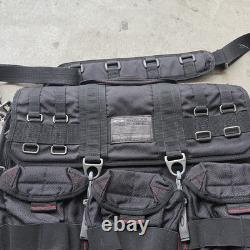 RARE OAKLEY AP MESSENGER BAG Tactical Field Gear Range Pack with Mechanism Latches
