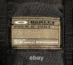 RARE OAKLEY AP MESSENGER BAG Tactical Field Gear Range Pack with Mechanism Latches