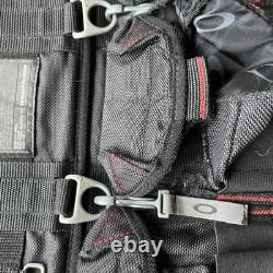 RARE OAKLEY AP MESSENGER BAG Tactical Field Gear Range Pack with Mechanism Latches