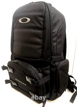 RARE OAKLEY CHAMBER RANGE BACKPACK Black Elite Special Forces Transport Day Pack