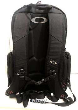 RARE OAKLEY CHAMBER RANGE BACKPACK Black Elite Special Forces Transport Day Pack