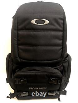 RARE OAKLEY CHAMBER RANGE BACKPACK Black Elite Special Forces Transport Day Pack