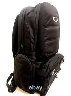 RARE OAKLEY CHAMBER RANGE BACKPACK Black Elite Special Forces Transport Day Pack