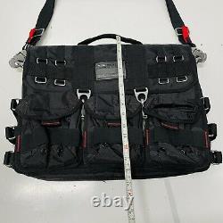 RARE OAKLEY TACTICAL FIELD GEAR AP BAG SI Range Laptop Messenger Bag