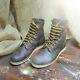 Red Wing Boots Leather Mens Rider Dress Work Restored Heritage Range Iron Usa