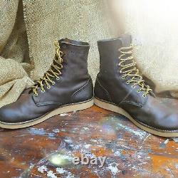 RED WING Boots Leather Mens Rider Dress Work Restored Heritage Range Iron USA
